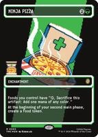 Ninja Pizza (Borderless) (Surge Foil) - Rare - #93 - Inglés