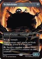 Technodrome (Borderless) - Mythic - #222 - Inglés