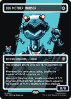 Big Mother Mouser (Borderless) (Surge Foil) - Rare - #97 - Inglés