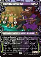 Splinter, Radical Rat (Showcase) - Rare - #251 - Inglés