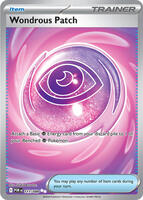 Wondrous Patch - Ultra Rare - 117/088 - Inglés