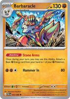 Barbaracle - Uncommon - 043/088 - Inglés