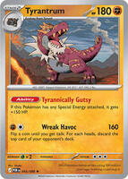 Tyrantrum - Holo Rare - 045/088 - Inglés