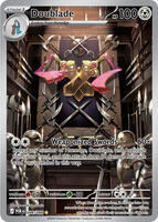 Doublade - Illustration Rare - 098/088 - Inglés