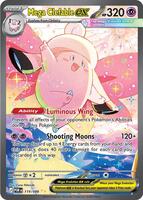 Mega Clefable ex - Special Illustration Rare - 119/088 - Inglés