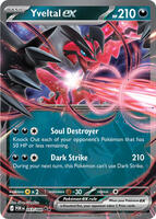 Yveltal ex - Double Rare - 053/088 - Inglés