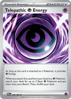 Telepathic Psychic Energy - Holo Reverse Rare - 088/088 - Inglés