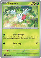 Shaymin - Uncommon Reverse Holo - 003/088 - Inglés