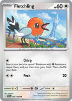 Fletchling - Common Reverse Holo - 066/088 - Inglés