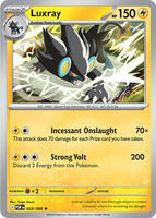 Luxray - Holo Rare - 028/088 - Inglés
