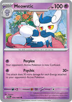 Meowstic - Uncommon Reverse Holo - 034/088 - Inglés