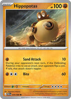 Hippopotas - Common Reverse Holo - 039/088 - Inglés