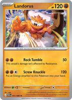 Landorus - Holo Rare - 041/088 - Inglés