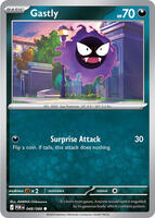 Gastly - Common Reverse Holo - 048/088 - Inglés