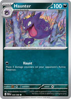 Haunter - Common Reverse Holo - 049/088 - Inglés