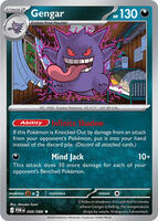 Gengar - Holo Reverse Rare - 050/088 - Inglés