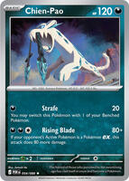 Chien-Pao - Holo Rare - 054/088 - Inglés