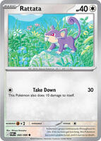 Rattata - Common Reverse Holo - 060/088 - Inglés