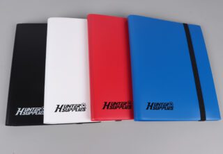 Hunter Supplies: 9 Pocket Plastic Binder - (360 espacios)