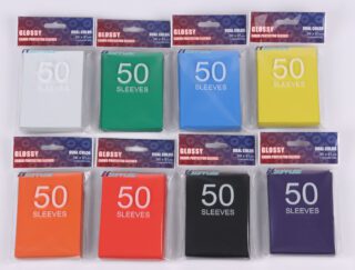 Hunter Supplies: Dual Matte Sleeves - 50 unidades