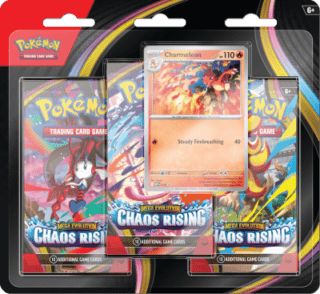 Pokémon TCG: 1x Blister Pack Chaos Rising - Español [PREVENTA: 22/05/2026]