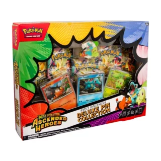 6x Pokemon TCG: Mega Evolution - Ascended Heroes Deluxe Pin Collection - Inglés [PREVENTA 20/03/2026] (Case sellado)