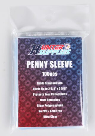Hunter Supplies: Penny Sleeves - (100 protectores)