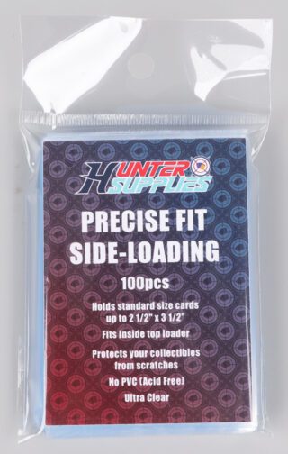 Hunter Supplies: Precise fit (Perfect Size) Carga Lateral - (100 protectores)