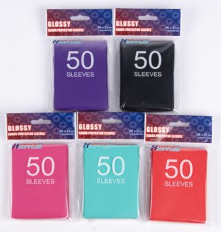 Hunter Supplies: Regular Sleeves - Glossy - 50 unidades