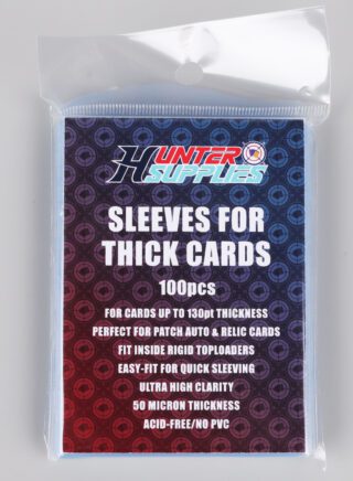 Hunter Supplies: Thick Sleeves - (100 protectores)