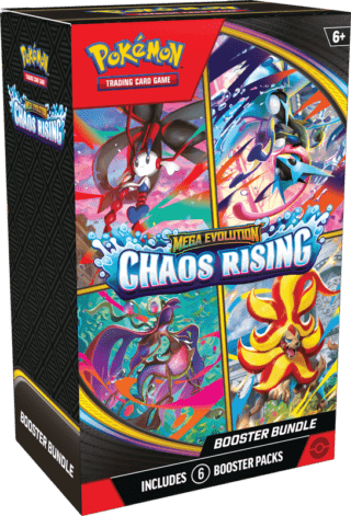 25x Pokemon TCG: Chaos Rising Booster Bundle  - Inglés [PREVENTA 22/05/2026] (Case Sellado)
