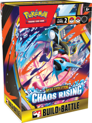 Pokémon TCG: Chaos Rising - Build and Battle Box - Español [PREVENTA 05/06/2026]