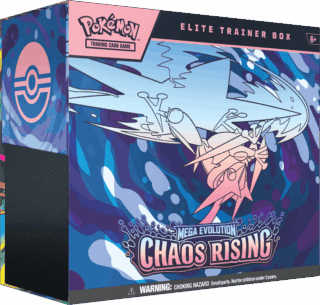 10x Pokemon TCG: Chaos Rising - Elite Trainer Box - Español [PREVENTA: 22/05/2026] (Case Sellado)