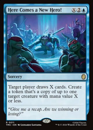 Here Comes a New Hero! - Rare - #11 - Inglés