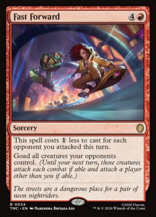 Fast Forward - Rare - #24 - Inglés