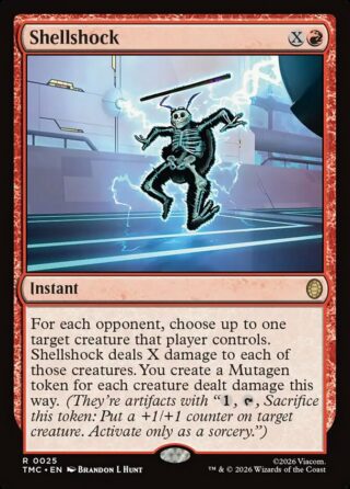 Shellshock - Rare - #25 - Inglés