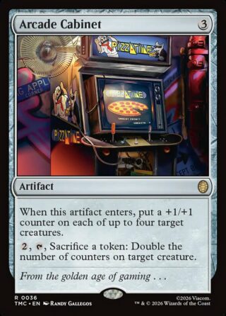 Arcade Cabinet - Rare - #36 - Inglés