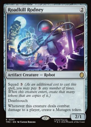 Roadkill Rodney - Rare - #41 - Inglés