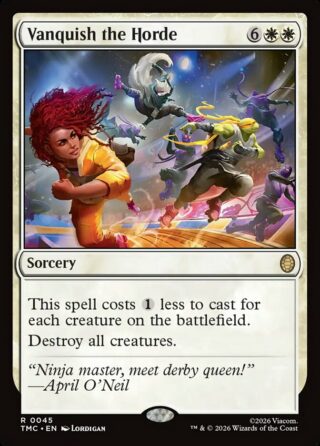 Vanquish the Orde - Rare - #45 - Inglés