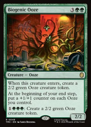 Biogenic Ooze  - Rare - #49 - Inglés