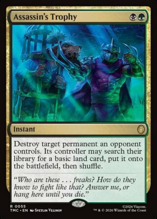 Assassin's Trophy - #55 - Rare - Inglés
