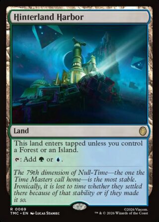 Hinterland Harbor - Rare - #69 - Inglés