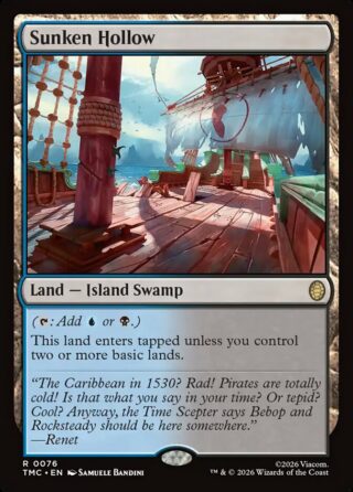 Sunken Hollow - Rare - #76 - Inglés