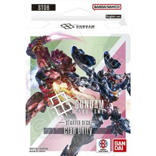 Gundam TCG: Starter Deck 06: Clan Unity (ST06)