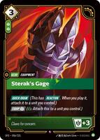 Sterak's Gage - Rare - 056/221