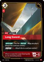 Long Sword - Rare - 022/221