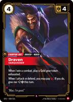 Draven - Vanquisher - Rare - 020/221