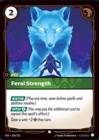 Feral Strength - Common - 034/221