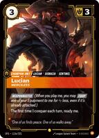 Lucian - Merciless (Alternate Art) - Showcase - 113a/221
