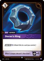 Doran's Ring - Common - 124/221